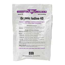 Organic Iodine 40 (Salt) for Livestock  International Nutrition